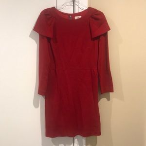 Milly Red Dress Size M